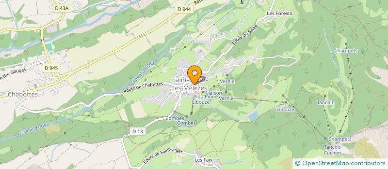 localisation de l'entreprise GPT PECHEURS SPORTIFS MOUCHE ANCELLE  ANCELLE