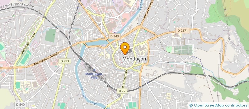 localisation de l'entreprise GPT PERSONNES SECT CATHOLIQUE MONTLUCON à MONTLUCON