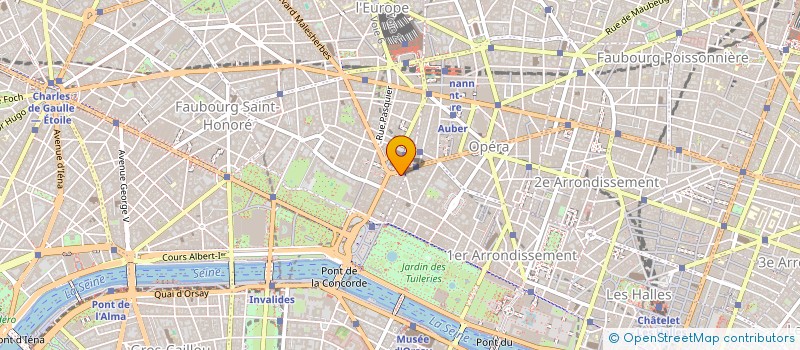 localisation de l'entreprise GPT PLO DE SIGOURRE à PARIS