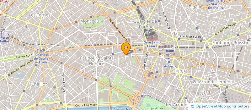 localisation de l'entreprise GPT PROFESSIONNEL DES CAFETIERS DE PARIS à PARIS