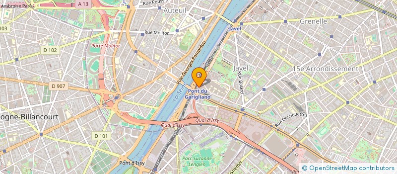 localisation de l'entreprise GPT RADIODIFFUS FR UNION EUR RADIODIFFUS  PARIS