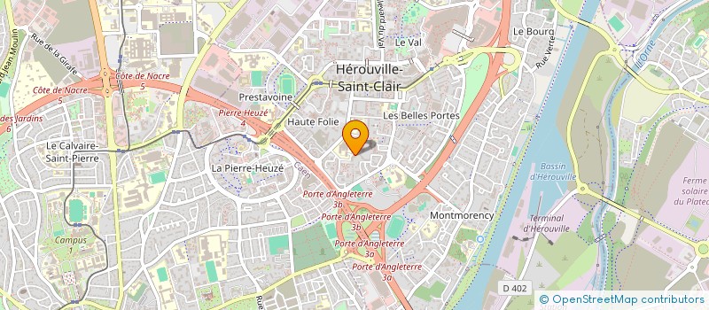 localisation de l'entreprise GPT REG ASS PROTECTION ENVIRONNEMENT à HEROUVILLE-SAINT-CLAIR