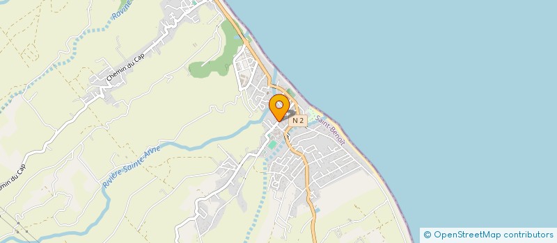 localisation de l'entreprise GPT REUNIONNAIS DES AMIS DU LINUX à SAINT-BENOIT