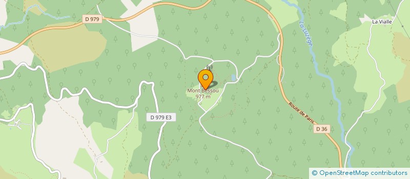 localisation de l'entreprise GPT SYNDICAL FORESTIER DU MONT BESSOU à MEYMAC
