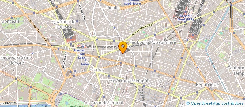 localisation de l'entreprise GPT  SYNDICAT PASTEURS LUTH DU CONS PARI  PARIS