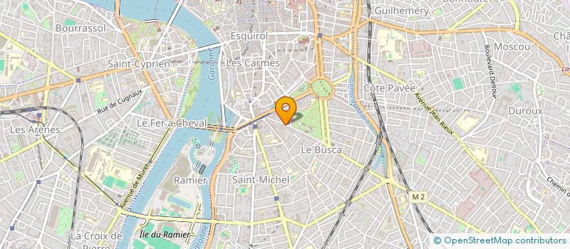 localisation de l'entreprise GPT TOUL ETUDE DOC TECHNI PROTHESE DENTA à TOULOUSE