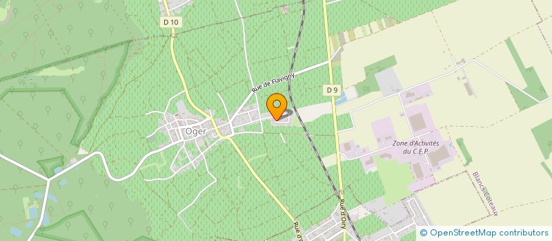 localisation de l'entreprise GPX  BLANCS-COTEAUX