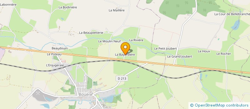 localisation de l'entreprise GQS  BOUERE