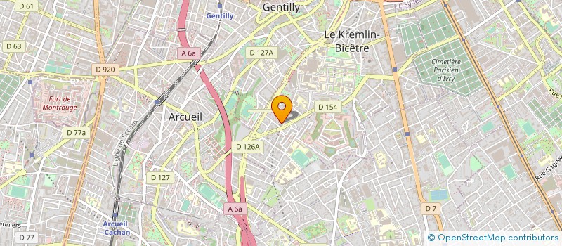 localisation de l'entreprise GQS (GLOBAL QUALITY SERVICES AND SOLUTIONS) à LE KREMLIN-BICETRE