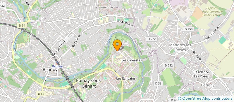 localisation de l'entreprise GR  EPINAY-SOUS-SENART