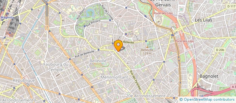 localisation de l'entreprise GR ACTV PHYS PERSONNES AGEES PARIS à PARIS