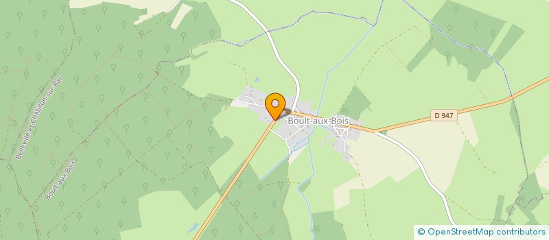 localisation de l'entreprise GR COMPANY  BOULT-AUX-BOIS