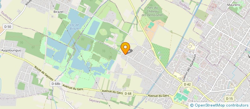 localisation de l'entreprise GR CONSEILS ET PATRIMOINE  FROUZINS