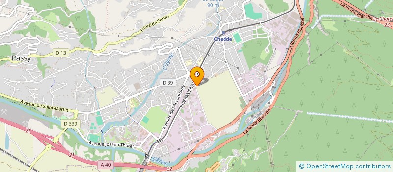 localisation de l'entreprise GR CONSULT  PASSY