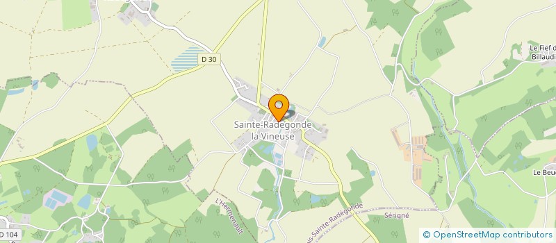 localisation de l'entreprise GR CONSULTING  MARSAIS-SAINTE-RADEGONDE