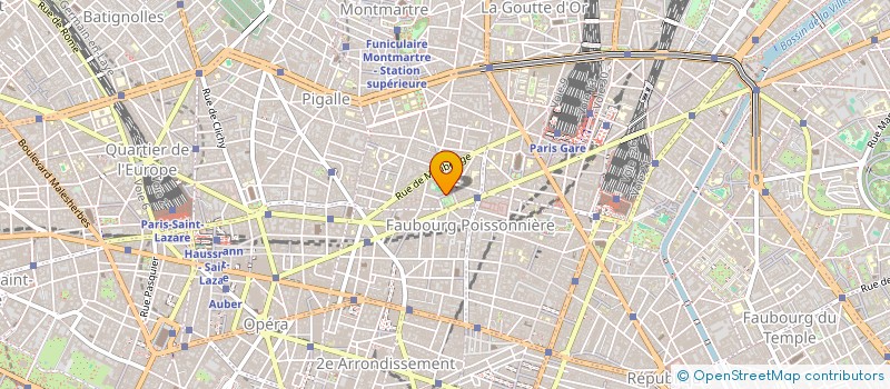 localisation de l'entreprise GR CONSULTING  PARIS