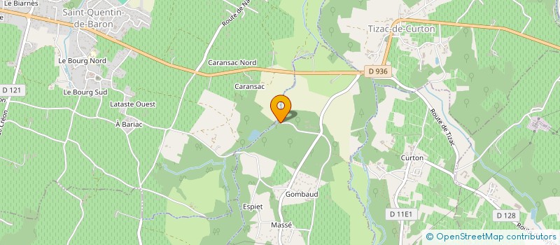 localisation de l'entreprise GR DES COTEAUX  ESPIET