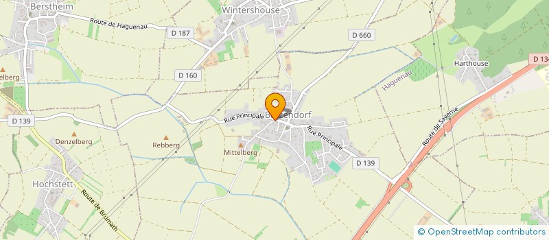 localisation de l'entreprise GR EQUIPEMENTS SARL  BATZENDORF