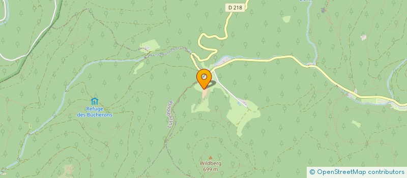 localisation de l'entreprise GR FRANCE  OBERHASLACH