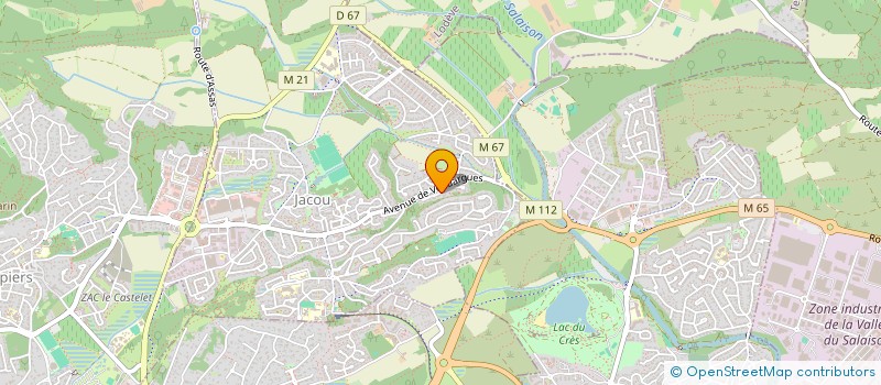 localisation de l'entreprise GR HABITAT  JACOU