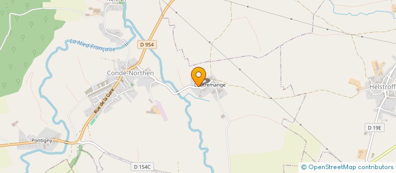 localisation de l'entreprise GR HABITAT  COUME