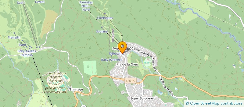 localisation de l'entreprise GR IMMOBILIER  BOLQUERE