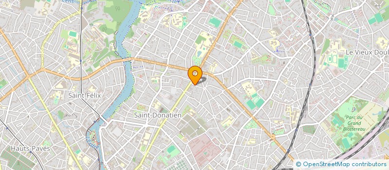 localisation de l'entreprise GR INFINI  NANTES