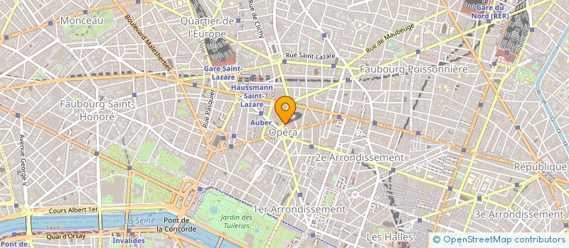 localisation de l'entreprise GR INTERIM & RECRUTEMENT  PARIS