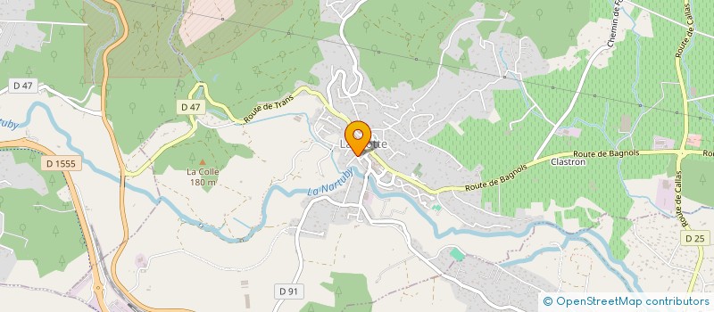 localisation de l'entreprise GR MEDIAS  LA MOTTE