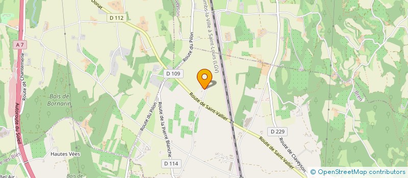 localisation de l'entreprise GR PACK FRANCE à BREN