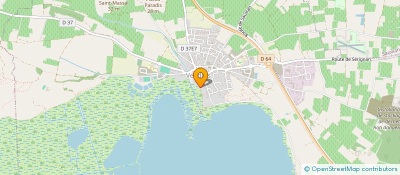 localisation de l'entreprise GR PRO INVEST  VENDRES