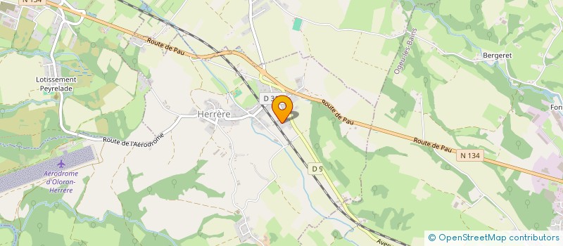 localisation de l'entreprise GR'RANDO  HERRERE