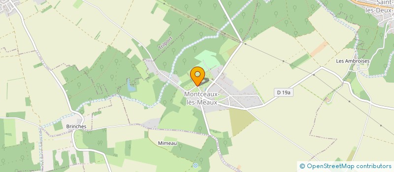 localisation de l'entreprise GR RENOVATION  MONTCEAUX-LES-MEAUX