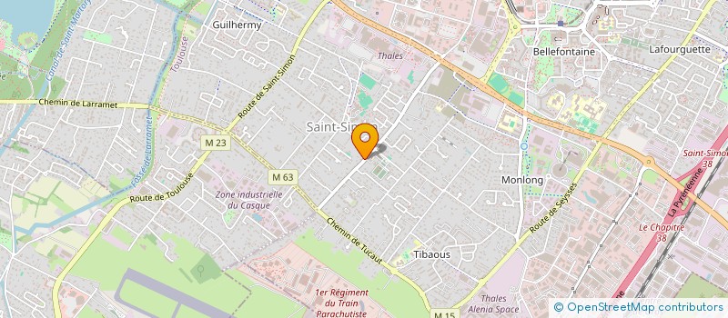 localisation de l'entreprise GR RENOVATION  TOULOUSE