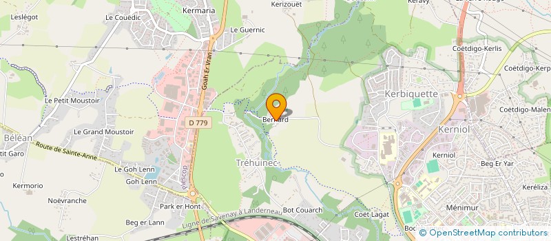 localisation de l'entreprise GR-SALMON'S à VANNES