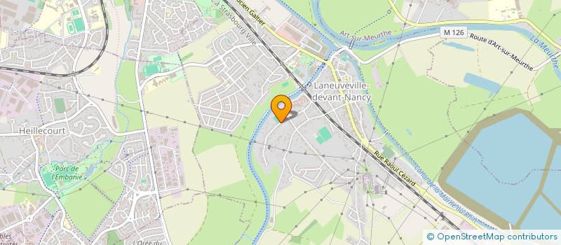 localisation de l'entreprise GR SECURITE  CUSTINES