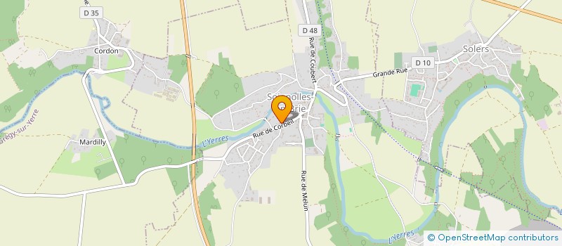 localisation de l'entreprise GR SOIGNOLLES-MOISENAY à SOIGNOLLES-EN-BRIE
