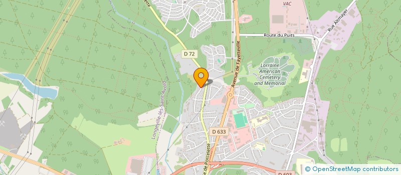 localisation de l'entreprise GR-STARK  SAINT-AVOLD