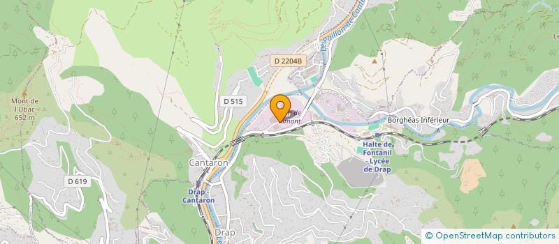 localisation de l'entreprise GR YACHT SERVICES  DRAP