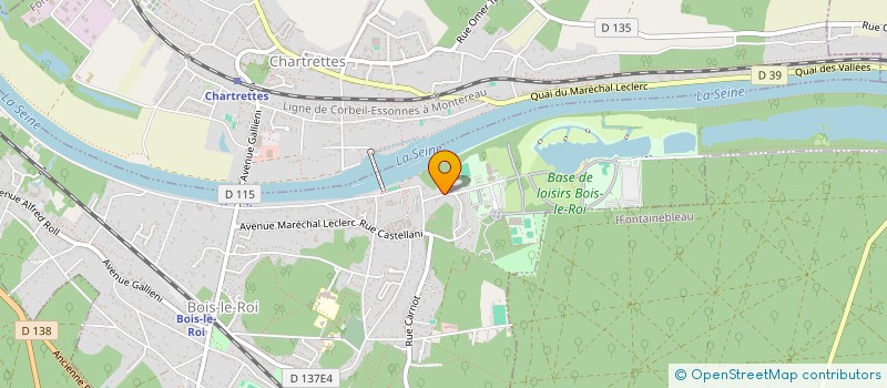 localisation de l'entreprise GR5 à BOIS-LE-ROI