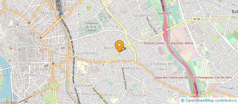 localisation de l'entreprise GR7 CONSEILS  TOULOUSE