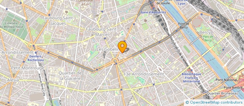 localisation de l'entreprise GR8 UCHI  PARIS