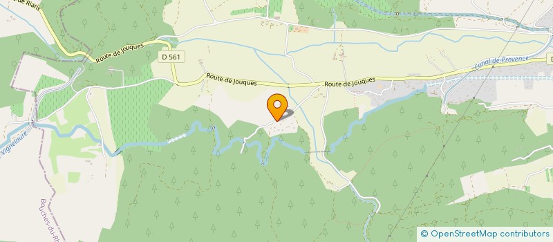 localisation de l'entreprise GRAAAL  RIANS