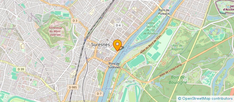 localisation de l'entreprise GRAAD DIRECT à SURESNES
