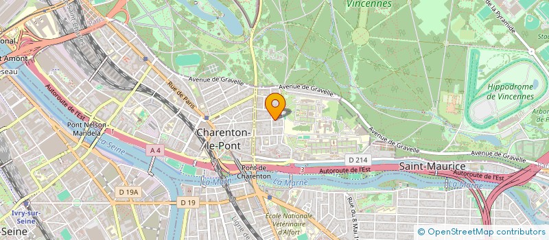 localisation de l'entreprise GRAAF à SAINT-MAURICE