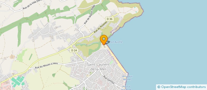 localisation de l'entreprise GRAAPH  PLERIN