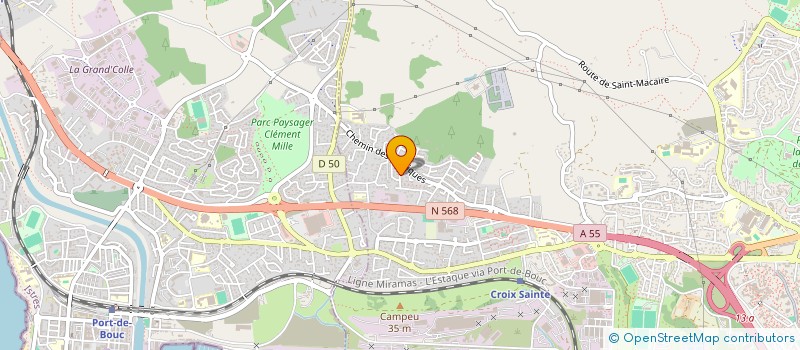 localisation de l'entreprise GRAB DESIGN à MARTIGUES