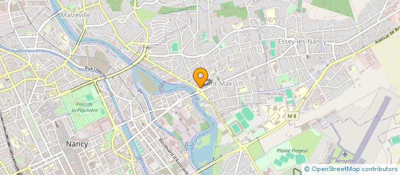 localisation de l'entreprise GRABIS  SAINT-MAX