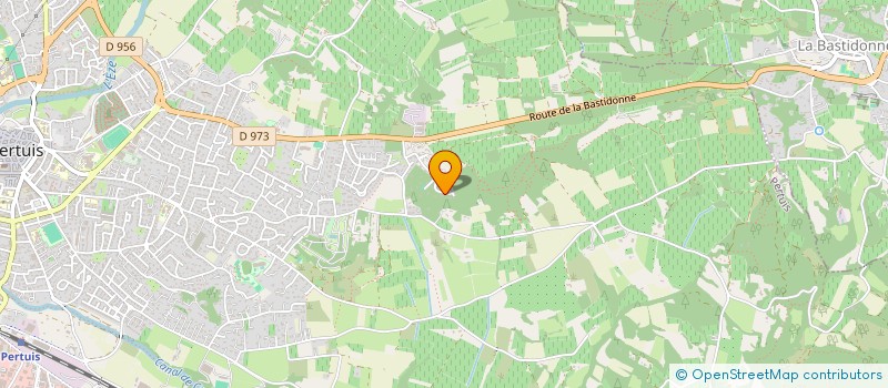 localisation de l'entreprise GRABS  PERTUIS