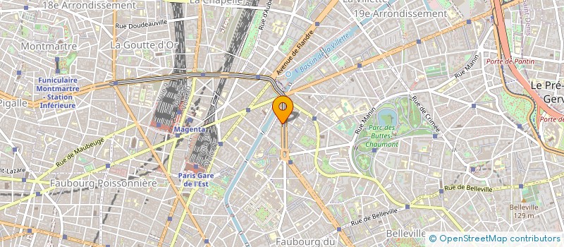 localisation de l'entreprise GRABUGE  PARIS